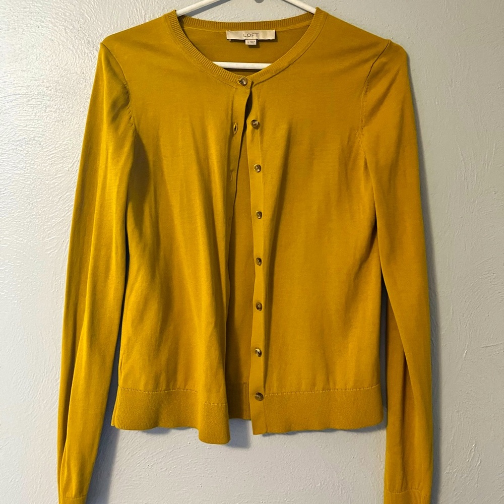 Gold Loft cardigan. Size S.